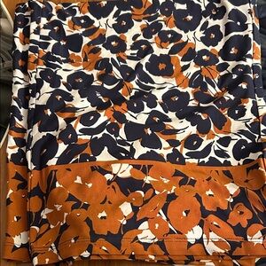 Susan Graver Regular Liquid Knit Printed Capri Pant